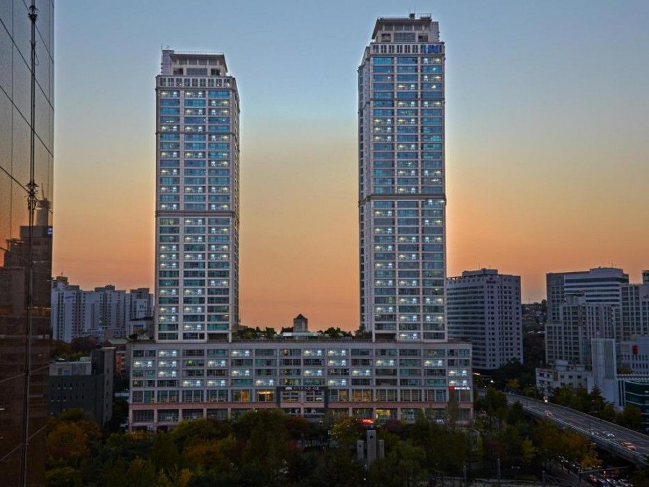 סיאול Brown Suites Residence מראה חיצוני תמונה