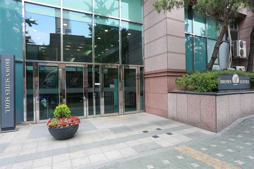סיאול Brown Suites Residence מראה חיצוני תמונה